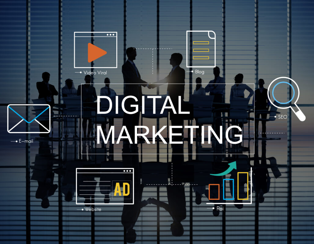 which industry needs digital marketing