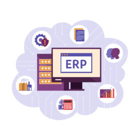 ERP and MRP systems