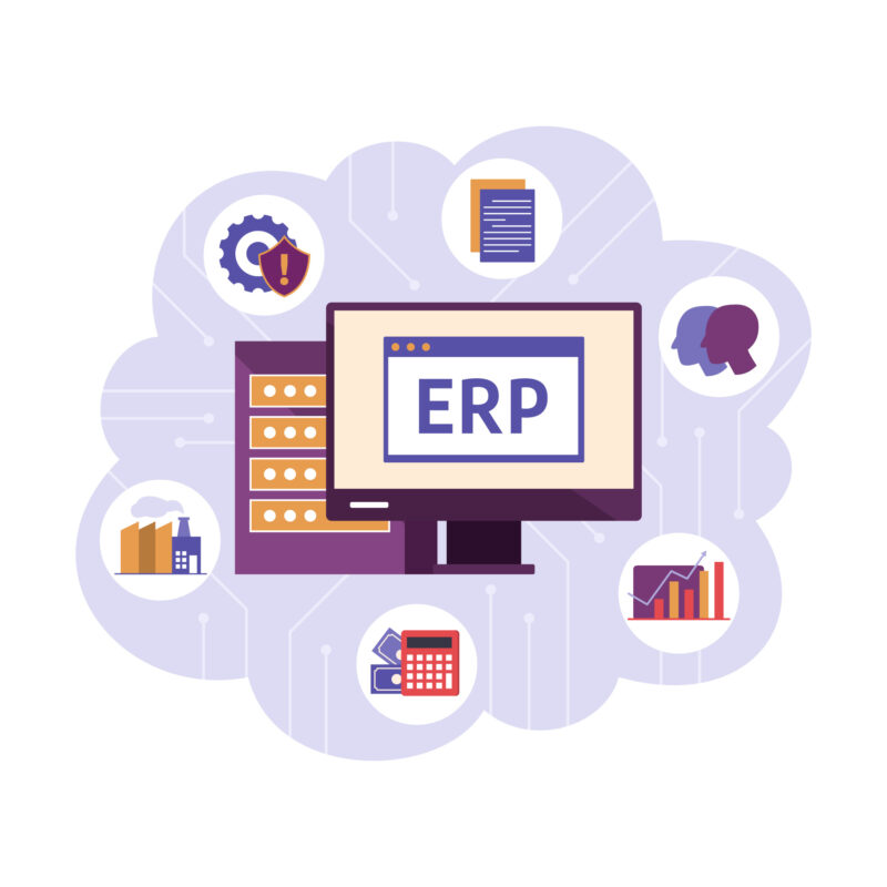 ERP and MRP systems