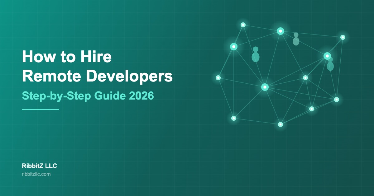 hire remote devs network 2026 - RibbitZ LLC