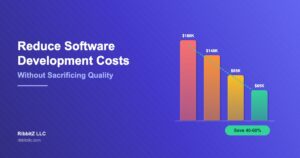 reduce dev costs chart 2026 - RibbitZ LLC